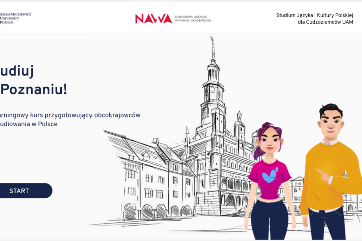 „Studiuj w Poznaniu!” Interaktywna gra dla obcokrajowców zaczynających studia w Polsce